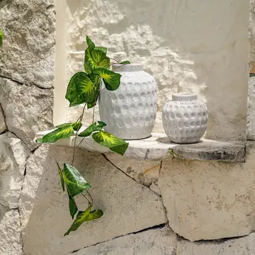 AYLORA Keramik Vase Lifestyle