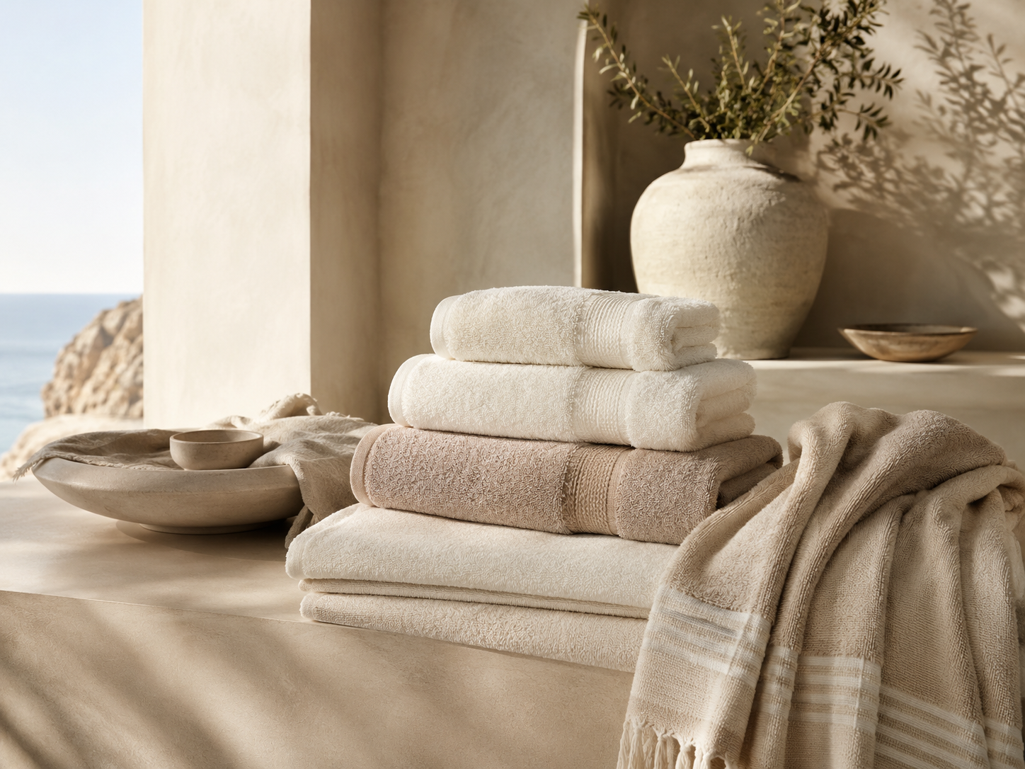 AYLORA Heimtextilien 100% Egyptian Cotton Coming Soon